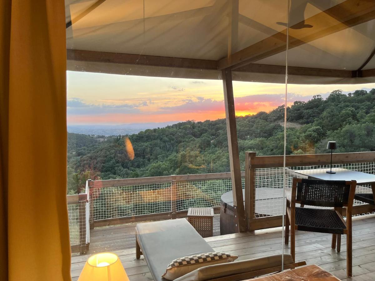 Glamping - Il Giardino Di San Giorgio "Armida" Hotel Montorgiali Exterior foto