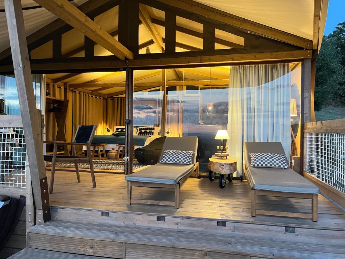 Glamping - Il Giardino Di San Giorgio "Armida" Hotel Montorgiali Exterior foto