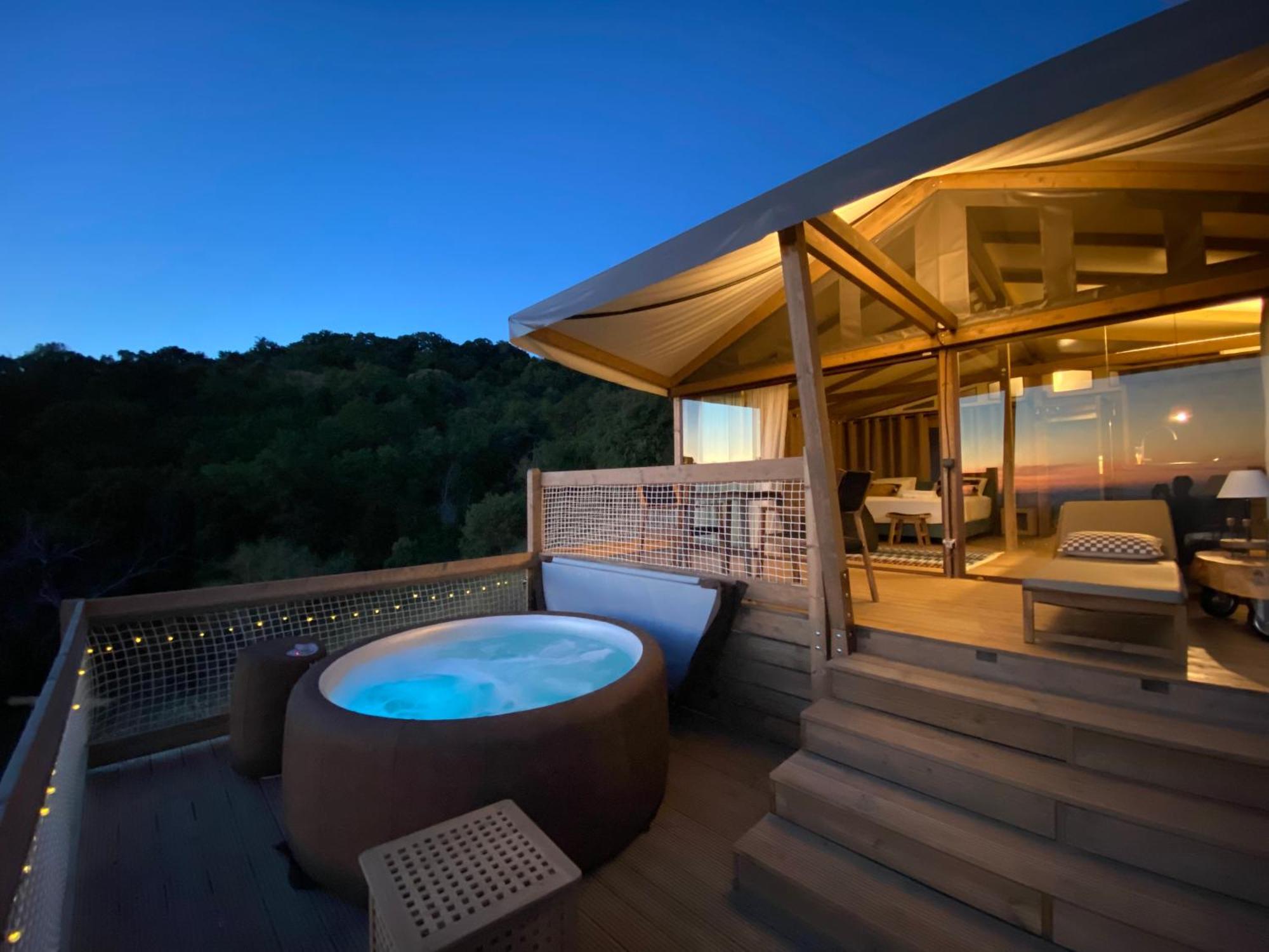 Glamping - Il Giardino Di San Giorgio "Armida" Hotel Montorgiali Exterior foto