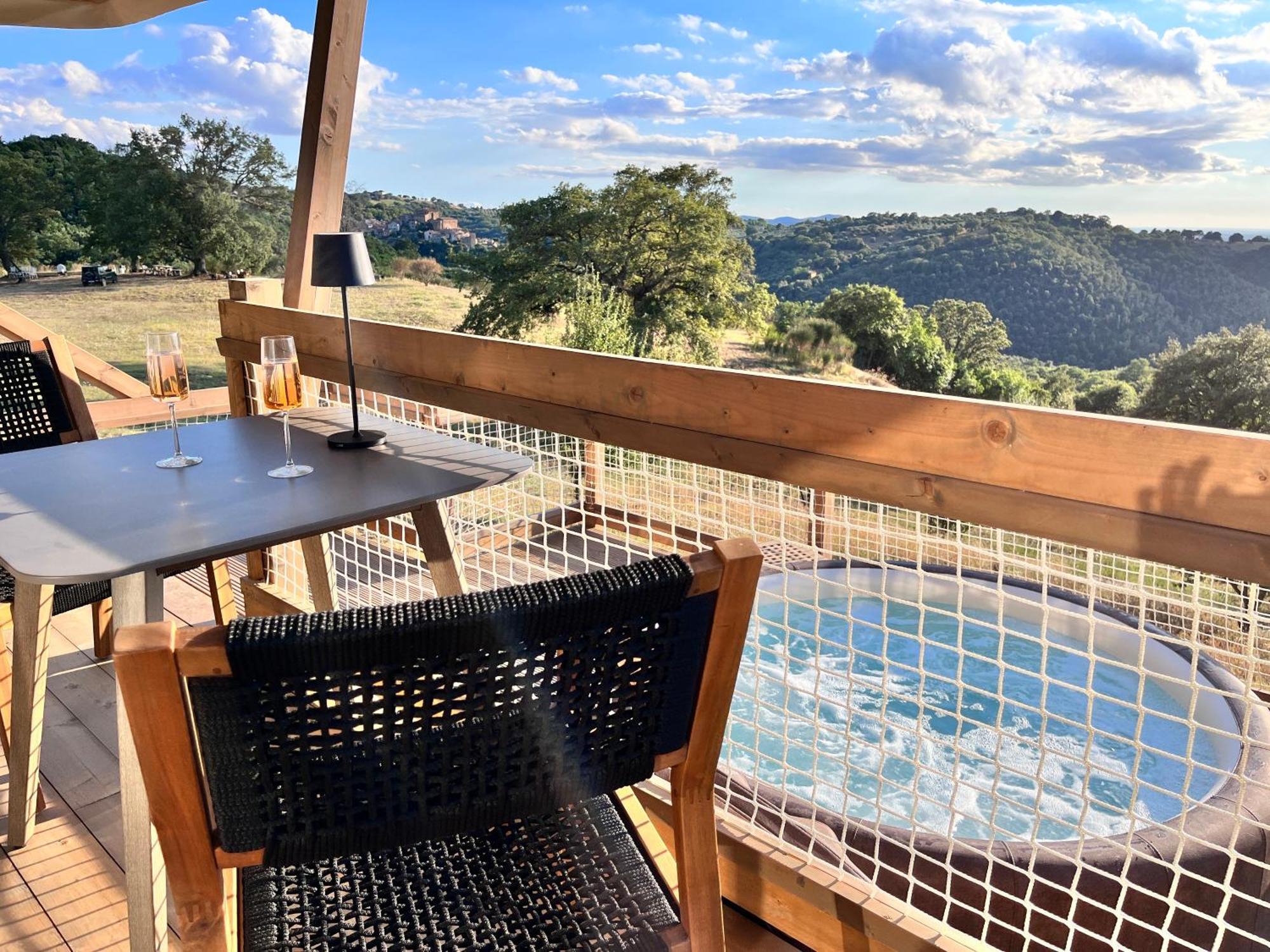 Glamping - Il Giardino Di San Giorgio "Armida" Hotel Montorgiali Exterior foto